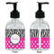Zebra Print & Polka Dots Glass Soap/Lotion Dispenser - Approval