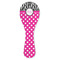 Zebra Print & Polka Dots Ceramic Spoon Rest (Personalized)