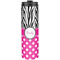 Zebra Print & Polka Dots Stainless Steel Skinny Tumbler - 20 oz (Personalized)