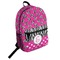 Zebra Print & Polka Dots Student Backpack (Personalized)