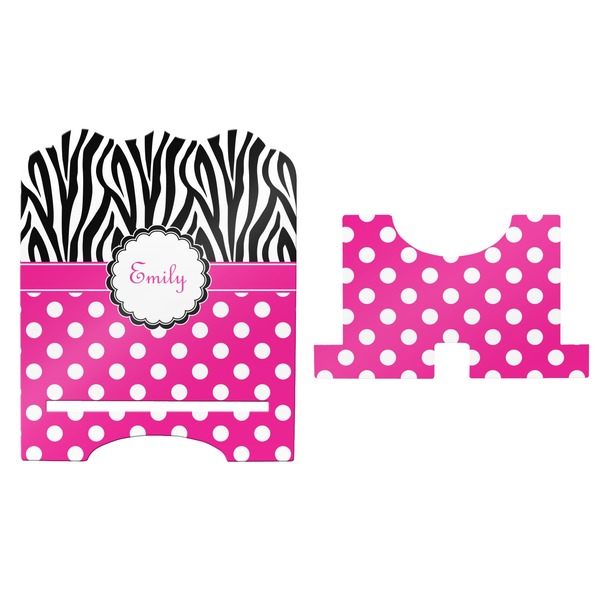 Zebra Print & Polka Dots Stylized Tablet Stand - Apvl