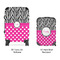Zebra Print & Polka Dots Suitcase Set 4 - APPROVAL