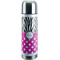 Zebra Print & Polka Dots Stainless Steel Thermos (Personalized)