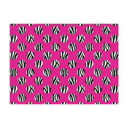 Zebra Print & Polka Dots Large Tissue Papers Sheets - Heavyweight