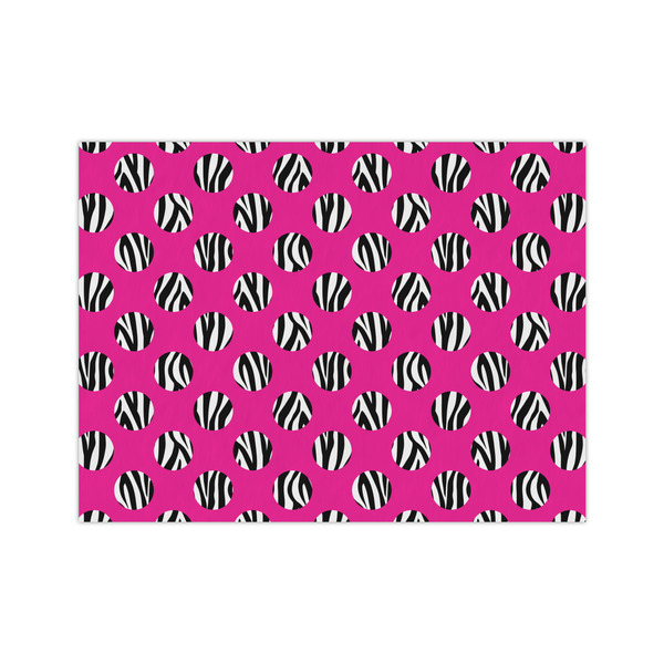 Custom Zebra Print & Polka Dots Medium Tissue Papers Sheets - Heavyweight