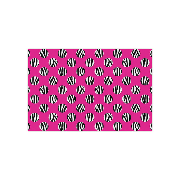 Custom Zebra Print & Polka Dots Small Tissue Papers Sheets - Heavyweight