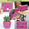 Zebra Print & Polka Dots Tissue Paper - In Use Collage