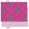 Zebra Print & Polka Dots Tissue Paper - Lightweight - Large - Front & Back