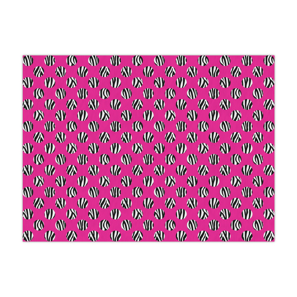 Custom Zebra Print & Polka Dots Tissue Paper Sheets