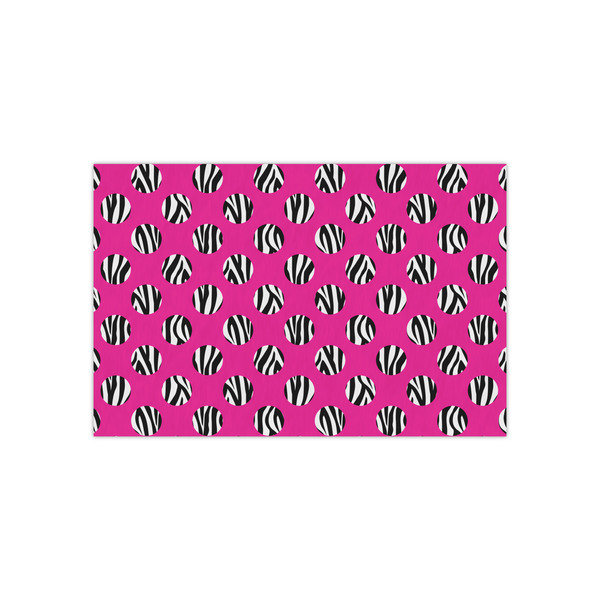 Custom Zebra Print & Polka Dots Small Tissue Papers Sheets - Lightweight