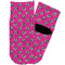 Zebra Print & Polka Dots Toddler Ankle Socks