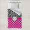 Zebra Print & Polka Dots Toddler Duvet Cover Only