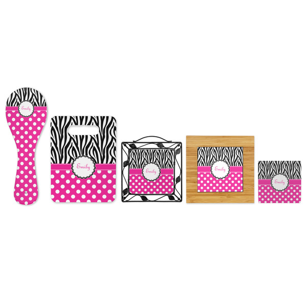 Zebra Print & Polka Dots Trivets