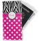 Zebra Print & Polka Dots Travel Document Holder