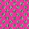 Zebra Print & Polka Dots Wallpaper Square