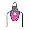 Zebra Print & Polka Dots Bottle Apron (Personalized)