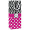 Zebra Print & Polka Dots Wine Gift Bags (Personalized)
