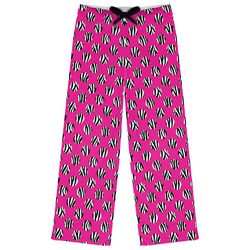 Zebra Print & Polka Dots Womens Pajama Pants