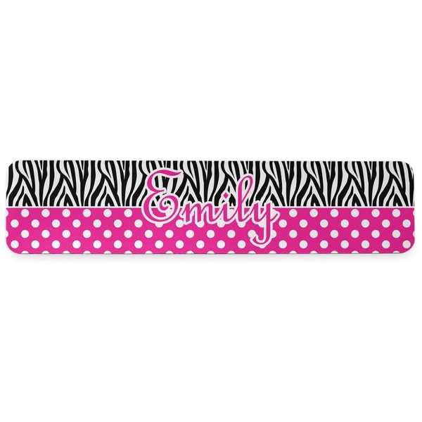 Zebra Print & Polka Dots Wrist Rest - Apvl
