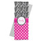 Zebra Print & Polka Dots Yoga Mat Towel with Yoga Mat