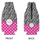 Zebra Print & Polka Dots Zipper Bottle Cooler - APPROVAL
