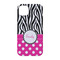 Zebra Print & Polka Dots iPhone 14 Pro Case - Back