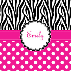 Zebra Print & Polka Dots