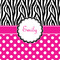 Zebra Print & Polka Dots