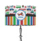 Transportation & Stripes 12" Drum Lamp Shade - Fabric (Personalized)