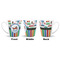 Transportation & Stripes 12 Oz Latte Mug - Approval