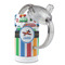 Transportation & Stripes 12 oz Stainless Steel Sippy Cups - Top Off