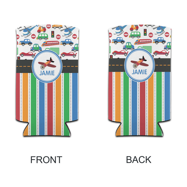 Transportation & Stripes 12oz Tall Can Sleeve - APPROVAL