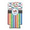 Transportation & Stripes Can Cooler (tall 12 oz) (Personalized)