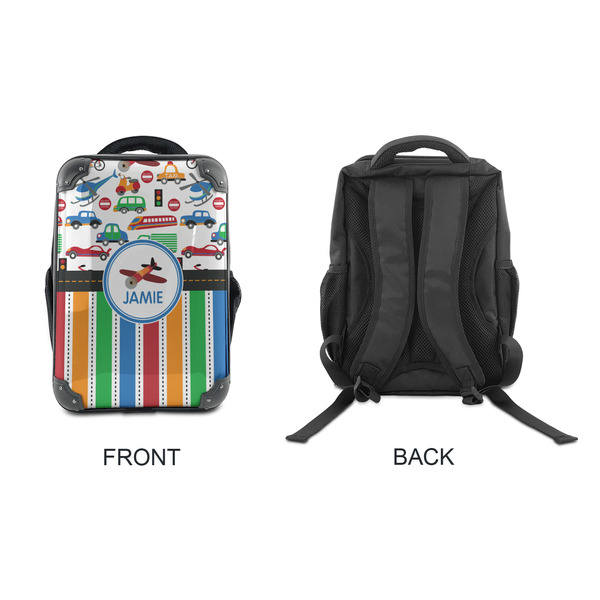 Transportation & Stripes 15" Backpack - APPROVAL