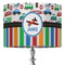 Transportation & Stripes 16" Drum Lamp Shade - Fabric (Personalized)