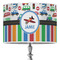 Transportation & Stripes Drum Lamp Shade (Personalized)