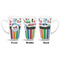Transportation & Stripes 16 Oz Latte Mug - Approval