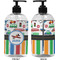 Transportation & Stripes 16 oz Plastic Liquid Dispenser (Approval)