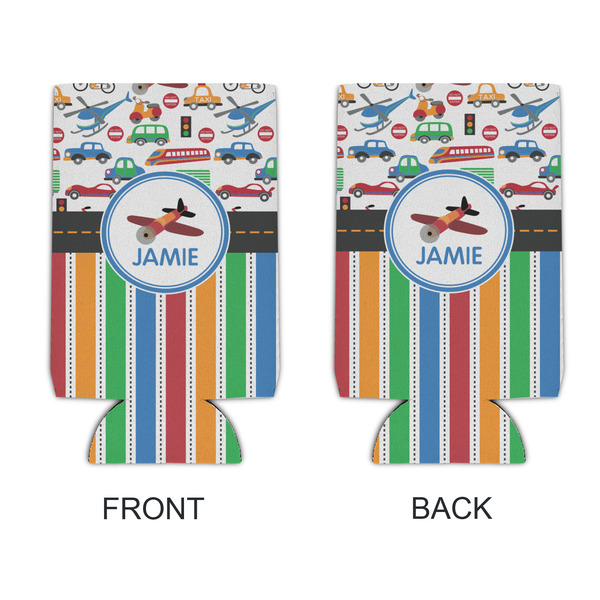 Transportation & Stripes 16oz Can Sleeve - APPROVAL