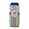 Transportation & Stripes 16oz Can Sleeve - FRONT (on can)