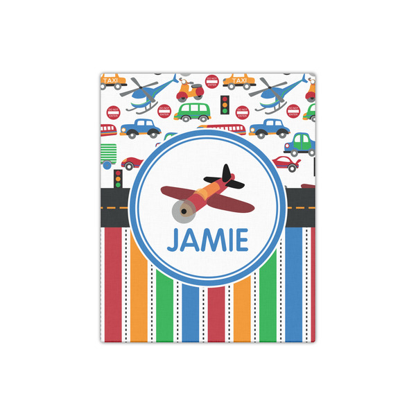 Transportation & Stripes 16x20 - Canvas Print - Front View