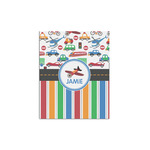 Transportation & Stripes Poster - Multiple Sizes (Personalized)
