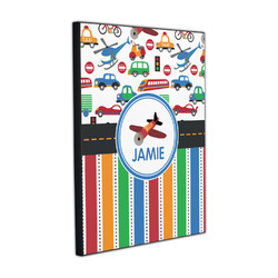 Transportation & Stripes Wood Prints (Personalized)