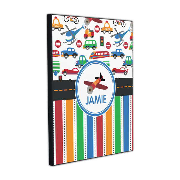 Custom Transportation & Stripes Wood Prints (Personalized)