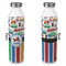 Transportation & Stripes 20oz Water Bottles - Full Print - Approval