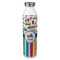 Transportation & Stripes 20oz Stainless Steel Water Bottle - Full Print (Personalized)