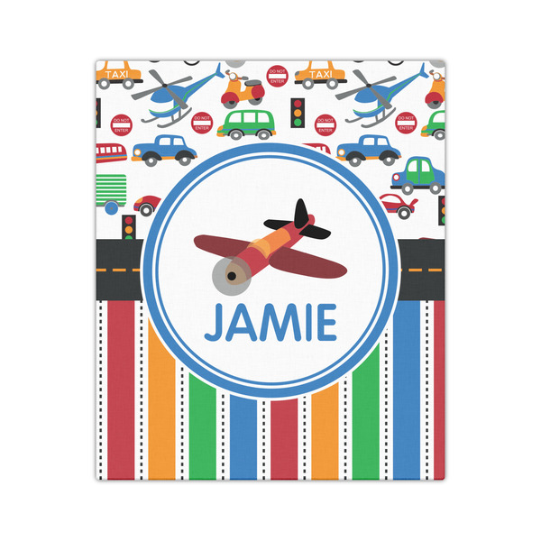 Transportation & Stripes 20x24 - Canvas Print - Front View