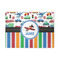 Transportation & Stripes Area Rug (Personalized)