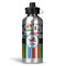 Transportation & Stripes Water Bottles - 20 oz - Aluminum (Personalized)