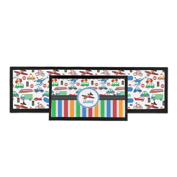 Transportation & Stripes Bar Mat - Parent Main